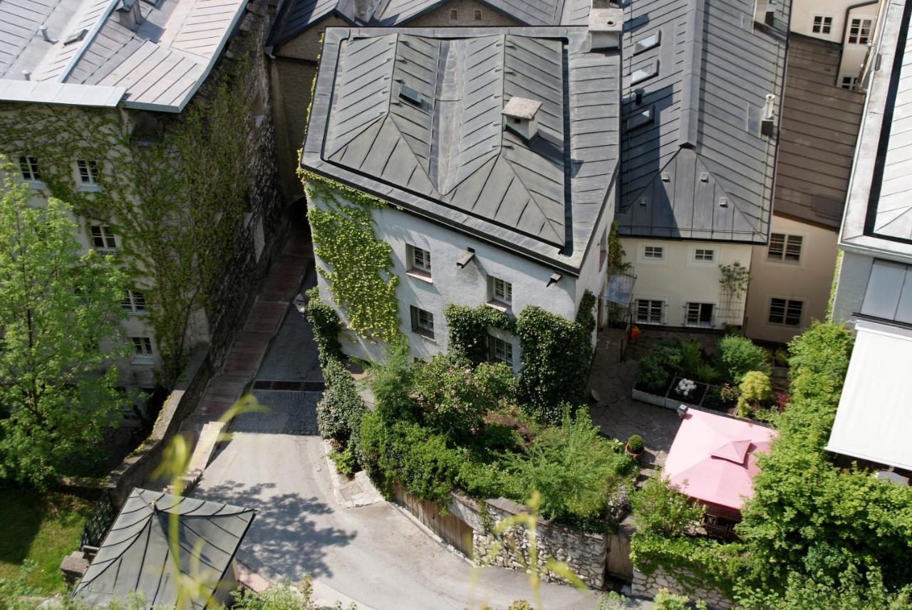 Amkapuziner Apartments Salisburgo Esterno foto